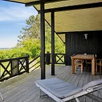 Сasa de vacaciones With Panoramic Ocean View Near Kerteminde