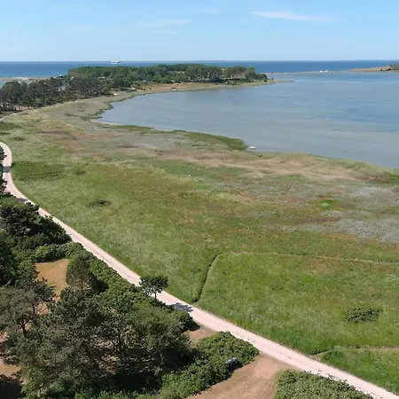 펜션 With Panoramic Ocean View Near Kerteminde Martofte