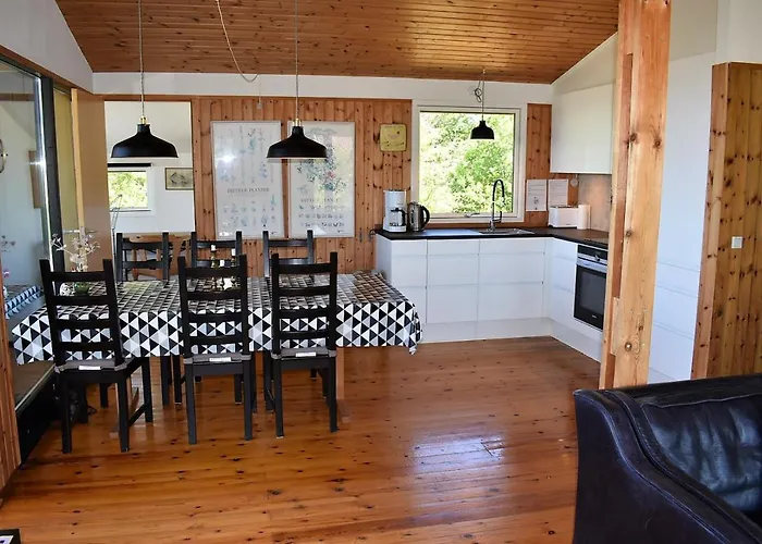 Дом отдыха With Panoramic Ocean View Near Kerteminde