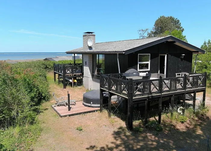 With Panoramic Ocean View Near Kerteminde *