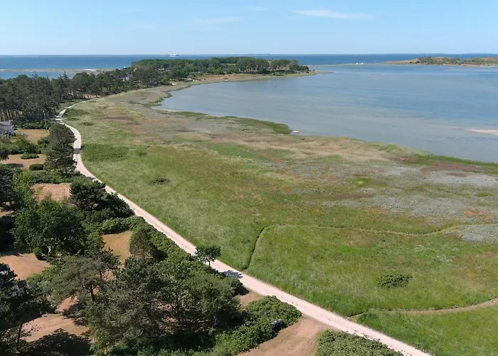 Дом отдыха With Panoramic Ocean View Near Kerteminde Martofte