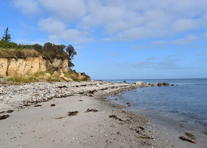 With Panoramic Ocean View Near Kerteminde