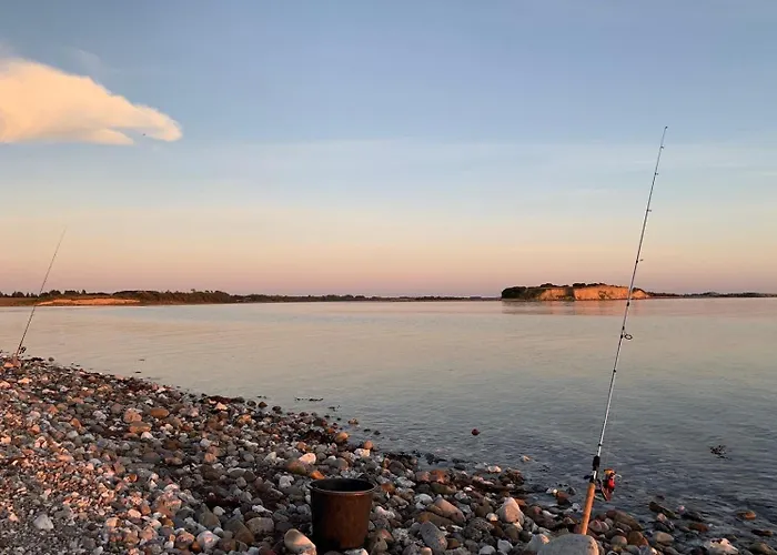 With Panoramic Ocean View Near Kerteminde
