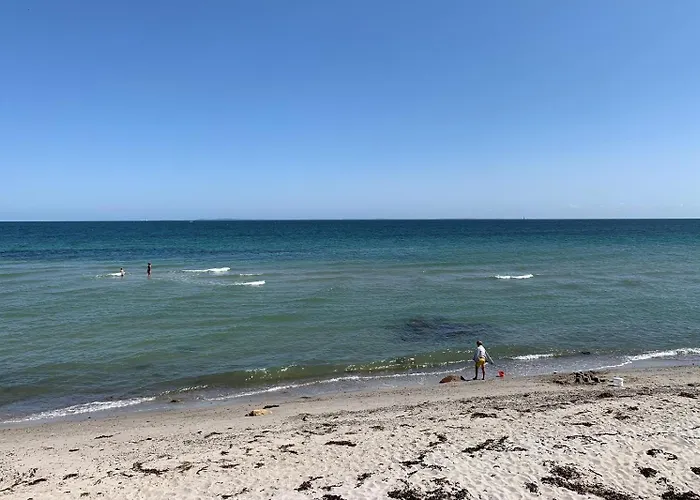 Дом отдыха With Panoramic Ocean View Near Kerteminde *