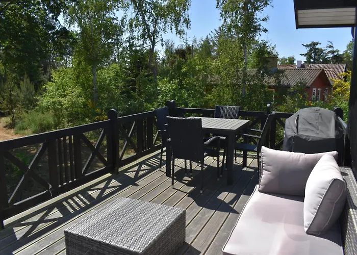 With Panoramic Ocean View Near Kerteminde Дом отдыха