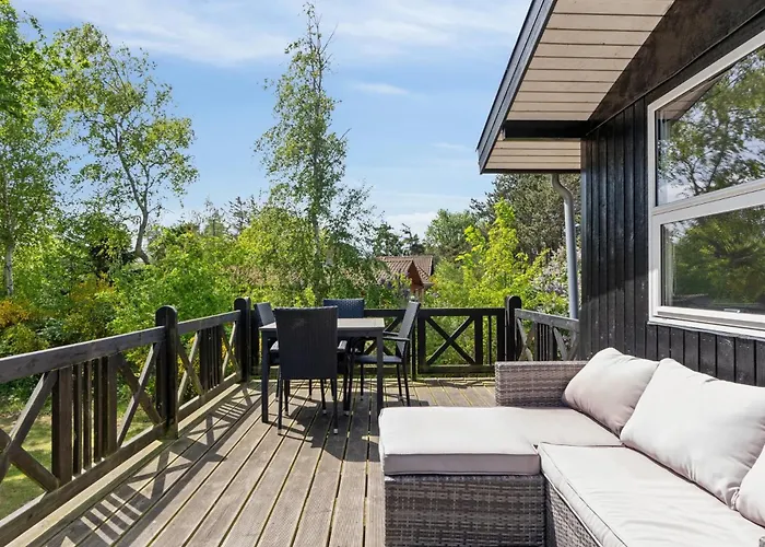 With Panoramic Ocean View Near Kerteminde *
