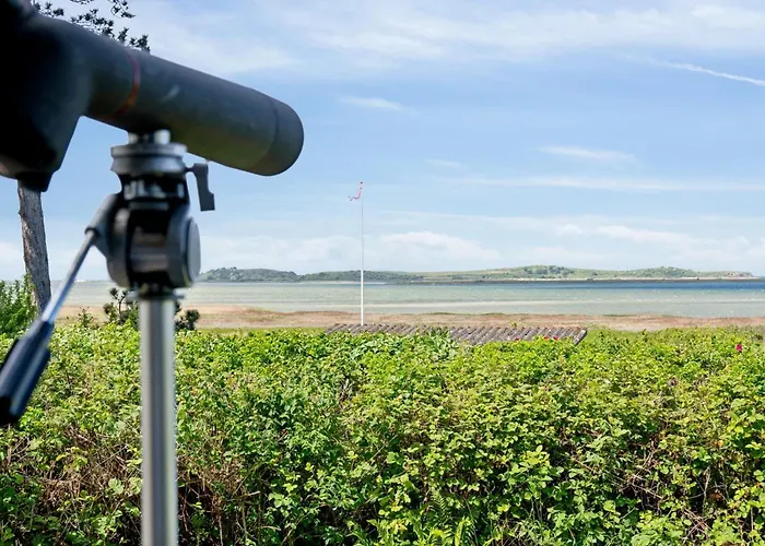 Dom wakacyjny With Panoramic Ocean View Near Kerteminde *