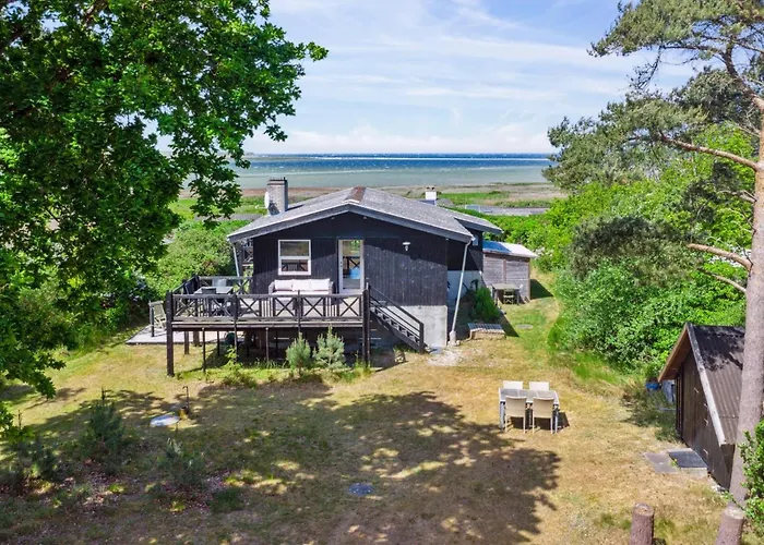 With Panoramic Ocean View Near Kerteminde Dom wakacyjny Martofte